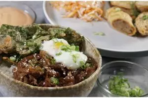Rice Bowl Gyudon ala Yoshinoya