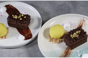 Brownies Kukus Cokelat 