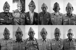 WAJAH DAN CERITA PERJUANGAN 12 VETERAN PERANG BANGSA INDONESIA
