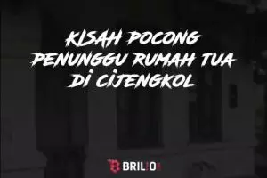 Kisah pocong penunggu rumah tua di Cijengkol