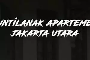 Kuntilanak Lorong Apartemen Jakarta Utara