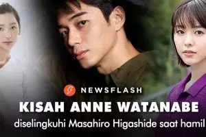 Viral kisah Anne Watanabe diselingkuhi Masahiro Higashide saat hamil
