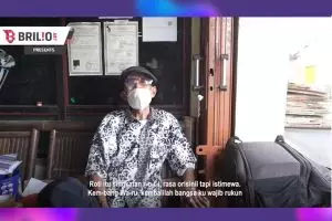 Roti Kembang Waru, jajanan unik favorit keluarga kerajaan