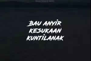 Bau Anyir Kesukaan Kuntilanak!