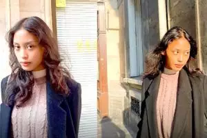 Kisah Nafa Salvana  jadi model internasional dari warung pecel lele