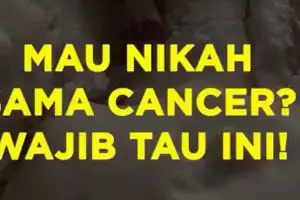 Mau Nikah Sama Cancer Wajib Tau Ini