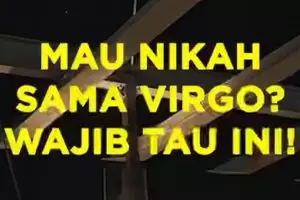 Verified Mau Nikah Sama Virgo Wajib Tau Ini