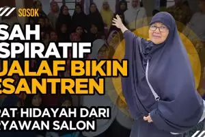 Bunda Wiwin Muslimah mualaf bikin yayasan rumah yatim