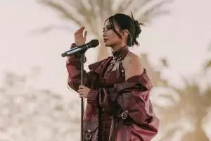 Niki Zefanya musisi wanita pertama yang tampil di Coachella