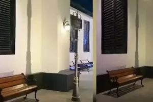 Spot nongkrong cantik depan penjara Wirogunan