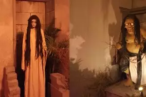 Hii Begini Rasanya Masuk Rumah Hantu Malioboro