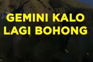 Gemini Kalau Lagi Bohong