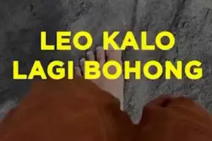 Leo Kalo Lagi Bohong