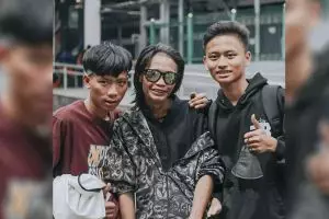 Momen ABG Citayam lakukan fashion show di zebra cross Sudirman