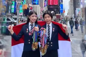 Mischka Aoki dan Devon Kei, peraih 85 medali Olimpiade Internasional