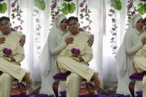 Kisah cinta ibu kos nikahi anak kosnya, terpaut 24 tahun