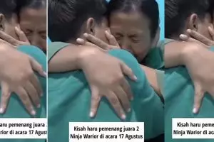 Kisah haru juara 'Ninja Warrior' acara 17 Agustus