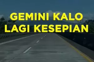 Gemini Kalo Lagi Kesepian