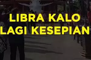 Libra Kalo Lagi Kesepian