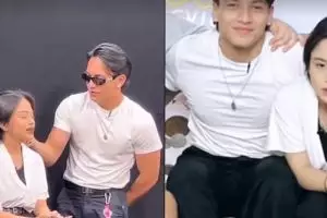 Momen Jeje Slebew bertemu Jefri Nichol bikin iri warganet