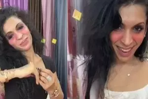 Transformasi seleb TikTok Kak Jill usai makeover mirip artis India