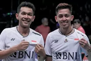 Momen heboh MC Denmark Open 2022 dua kali salah sebut 