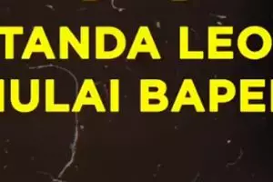 Leo Kalo Mulai Baper