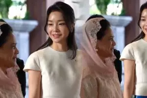 Potret istri presiden Korea Selatan yang viral hadiri KTT G20