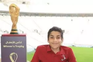 Mengenal Ghanim Al Muftah difabel duta Piala Dunia 2022 Qatar