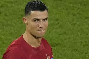 Viral momen Cristiano Ronaldo jadi pelatih dadakan Portugal 