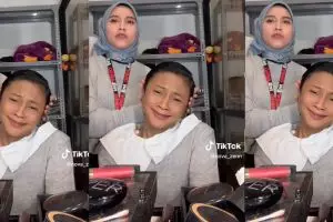 Momen Fajar Sad Boy di-makeover nggak bisa diam
