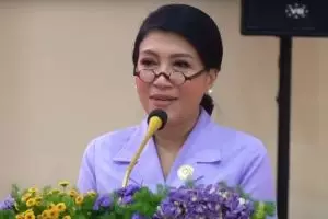 Momen ibu Hetty istri Jenderal Andika Perkasa pamit purna bakti