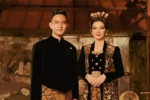 Gibran Rakabuming diberi gelar tertinggi dari Pura Mangkunegaran 