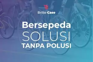 Bersepeda, SOLUSI TANPA POLUSI