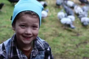 Ajaib, kisah seorang gadis yang mendapat kado dari burung