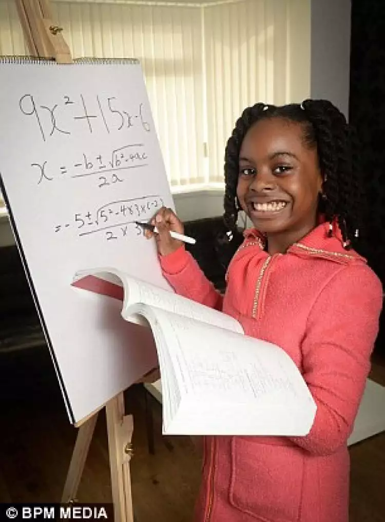 Jenius, bocah 10 tahun diterima jadi mahasiswa jurusan matematika