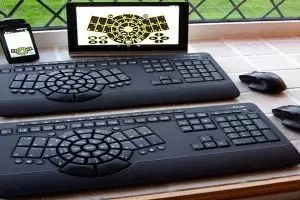 Lupakan keyboard QWERTY, pakai BeeRaider kamu bisa ngetik lebih cepat