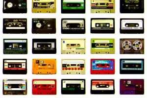 Nostalgia ke masa lalu, kaset ini bisa berkapasitas 64 juta lagu!