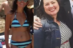 Pernah kurus dan gemuk, orang ini ngaku lebih bahagia jadi orang gemuk