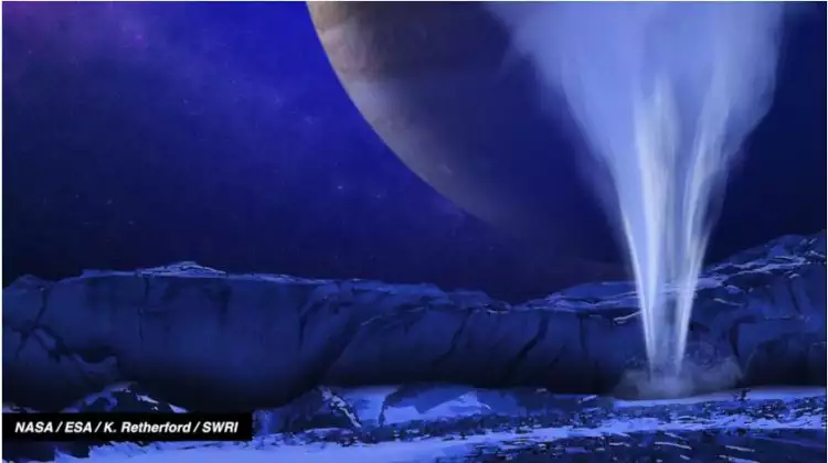 VIDEO: Diduga ada kehidupan di satelit Yupiter