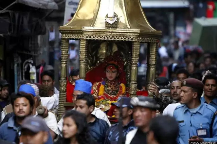 Kumari, Dewi yang benar-benar hidup dari Nepal