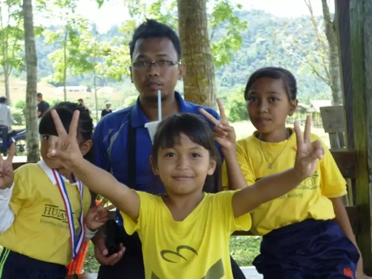 Sarjana ini abdikan hidupnya untuk mencerdaskan anak TKI di Malaysia