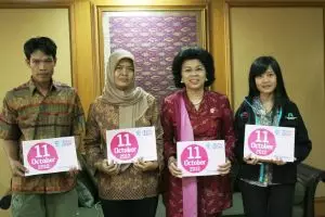Hebat, gadis desa ini jadi duta anak internasional dari Indonesia