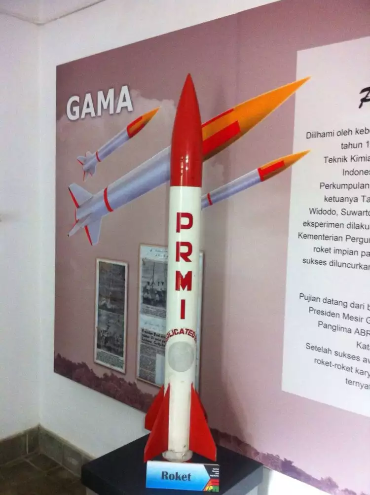 Kisah roket pertama Indonesia yang bikin bangga  Bung Karno