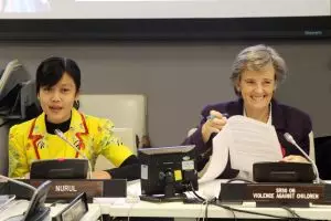 Nurul duta anak internasional kampanye stop nikah dini sebab kisah ibu