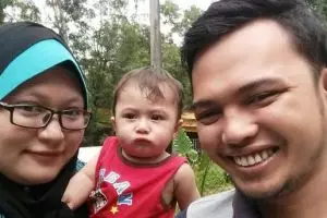 Zaidatun lahirkan bayi Faidi usai 3 hari sebelumnya dinyatakan hamil!
