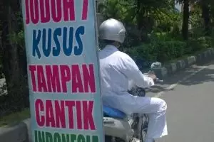 Aduh! Biro jodoh ini larang orang jelek mendaftar