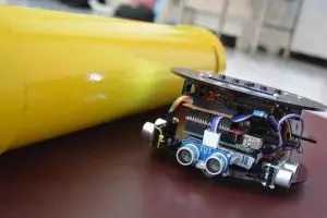 Keren, 3 mahasiswa ini ciptakan robot pendeteksi kebocoran pipa gas