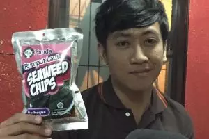 Resep sukses pebisnis muda rumput laut beromset fantastis per bulan