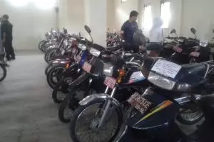 Tempat lelang ini jual motor dengan harga mulai Rp 200 ribuan saja